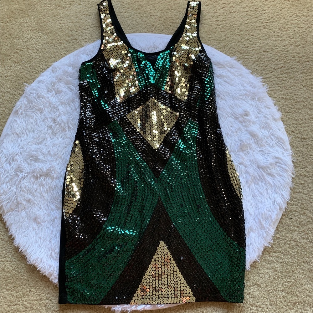 Mini cocktail dress